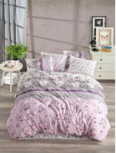 Mardim Bettdecke Einzelbett 160x240cm Rosa