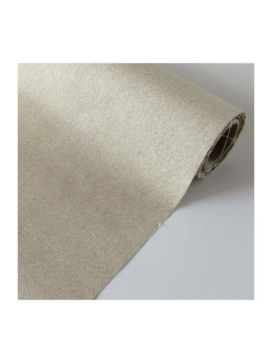 Dekorationsstoff Baumwolle 27x500cm Beige