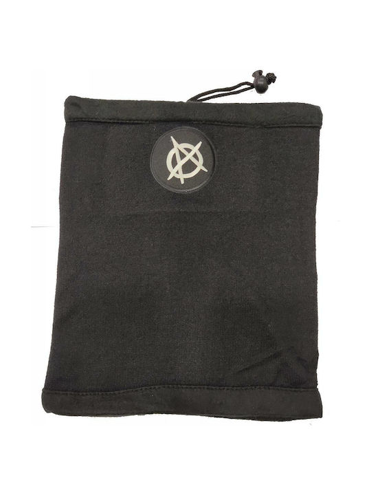 Tatu Moyo Motorcycle Rider Neck Warmer Fleece Black / Green Color