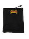 Tatu Moyo Motorcycle Rider Neck Warmer Fleece Black / Green Color