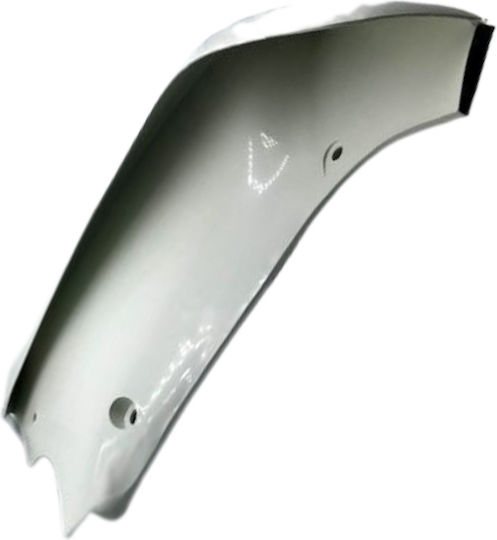 Motorcycle Left Fairing for Modenas Kriss II White 1pcs