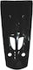 Motorcycle Fairing Mask for Yamaha Crypton R 105 Black 1pcs