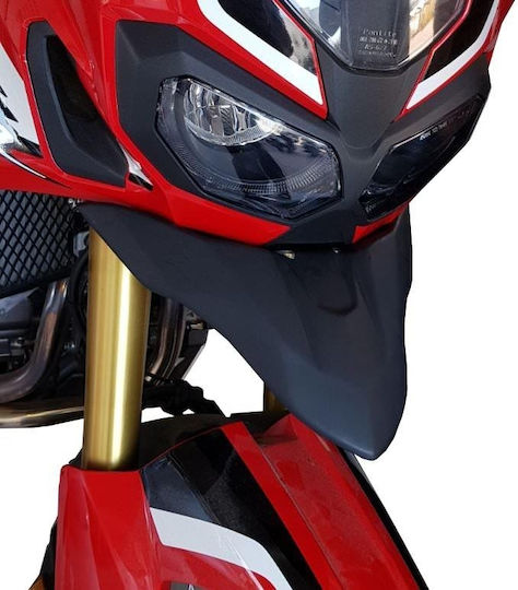 Φτερό Μπροστινού Τροχού Μοτοσυκλέτας για Honda Africa Twin CRF1000L Μαύρο