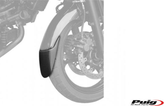 Puig Front Motorcycle Wheel Mudguard for Suzuki DL 1000 V-STROM / DL 650 V-STROM Black