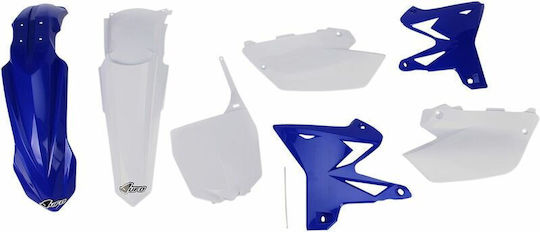UFO Σετ Πλαστικά Μοτοσυκλέτας για Keeway Easy για Yamaha YZ 250 / YZ 125 Πολύχρωμο