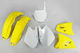 UFO Motorcycle Plastic Set Yellow 1pcs
