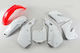 UFO Motorcycle Plastic Set for Honda CR 250 Multicolour 1pcs