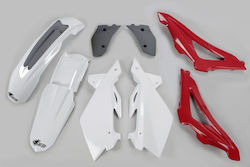UFO Motorcycle Plastic Set for Honda CR 250 for Husqvarna WR / WR 125 for Yamaha WR 250 Multicolour 1pcs