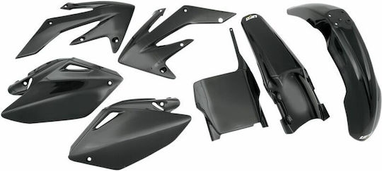 UFO Motorcycle Plastic Set for Honda CRF 250 Black 1pcs
