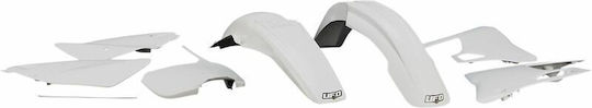 UFO Motorcycle Plastic Set for Yamaha YZ 250 / YZ 125 White 1pcs