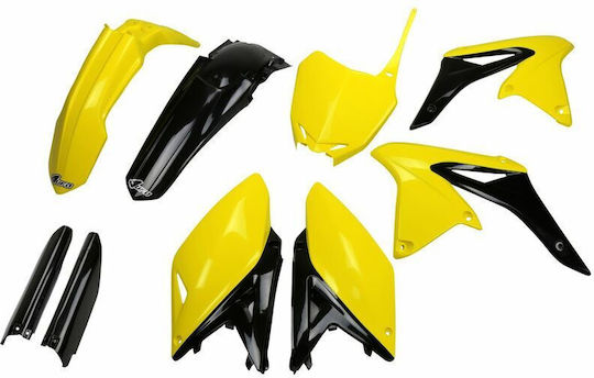 UFO Motorrad Kunststoff-Set Mehrfarbig 1Stück