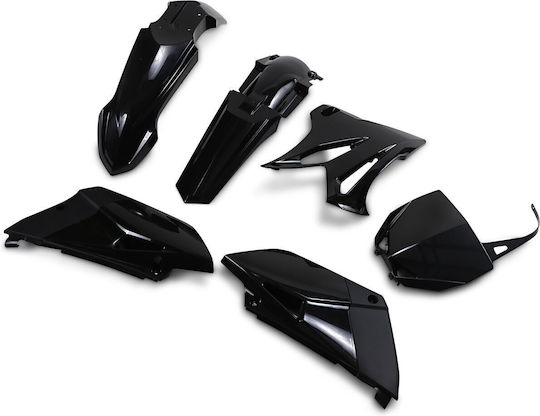 UFO Motorcycle Plastic Set for Yamaha YZ 85 Black 1pcs