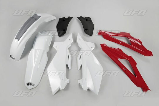 UFO Motorcycle Plastic Set for Husqvarna WR for Yamaha WR 250 Black 1pcs