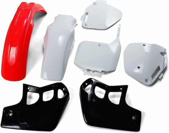 UFO Motorcycle Plastic Set Multicolour 1pcs