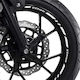 Moto Discovery Залепваща лента за джанти Бял