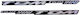 Moto Discovery Decorative Stickers Silver