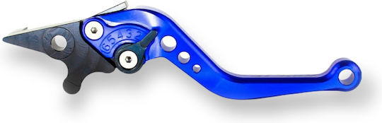 Motorcycle Brake Lever Adjustable for Yamaha Crypton-X135 Blue 20267