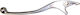Moto Discovery Motorcycle Brake Lever Silver 60412050