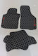 Πατακια Αυτοκινητου Δερματινη Volkswagen Golf 5 & 6 2004-2013 Σετ 5 Τμχ