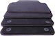 Toyota Iq Carpet Mats Black Luxury Line Orange Stitching Greek Made Set of 4 Pieces