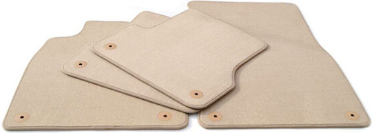 Suzuki Splash Carpet Mats Beige Luxury Line Greek Made Set of 4 Pieces