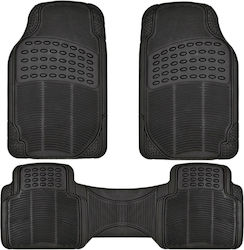 Set Front and Back Universal 5pcs Black