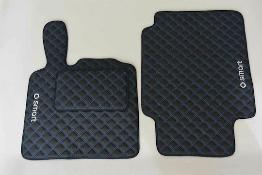 Covorașe Auto din Piele Smart 450 Set de 2 Bucăți