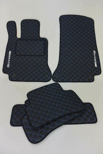 Covorașe Auto Piele Mercedes Benz C Class W205 Set de 5 Bucăți