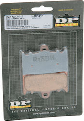 DP-Brakes Motorradbremsbeläge Vorderseite