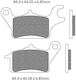 Federal Motorcycle Brake Pads