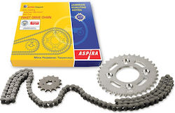 Aspira Chain & Sprocket Kit for Suzuki Address