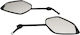 Motorcycle Mirrors for Sym VF 125 2pcs Black