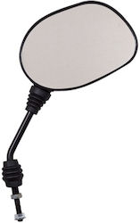 Motorcycle Mirror Black 1pc