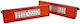 Πίσω Φανάρια Led 24V για Chrysler Neon Dodge Neon 2τμχ