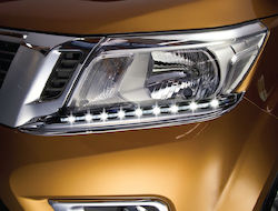 Front Lights Nissan Navara Set of 2 Pieces