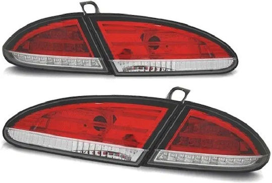 '04-'09 Πίσω Φανάρια Led για Seat Leon 4τμχ