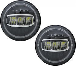 Μπροστινά Φανάρια Led για Suzuki LJ Jeep Wrangler 2τμχ