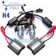 Xenon Сет за Осветление H4 Can bus 35W 12V 6000К Хладно бяло