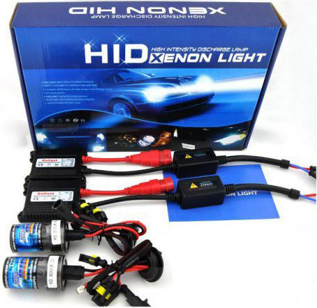 Xenon Сет за Осветление H4 35W 12V 6000К Хладно бяло