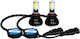 Xenon Set de Iluminare H11 Can bus 40W 12V 6000K Alb rece