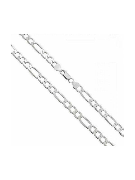 Silver Chain Neck Length 60cm