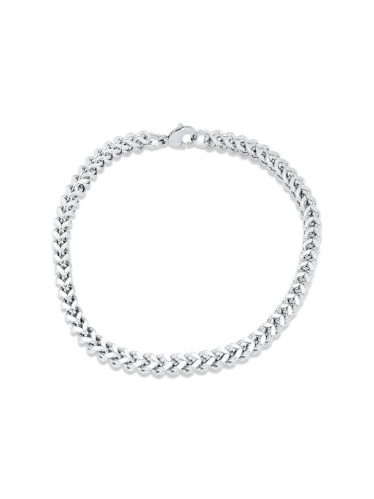 Goldjewels Kette Hand Dünn Dicke 3mm und Länge ...