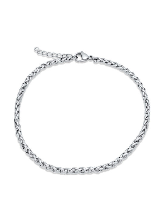 Goldjewels Αλυσίδα Χειρός από Ατσάλι Λεπτή Πάχο...