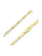 Two-tone Chain Neck made of White Gold 14K