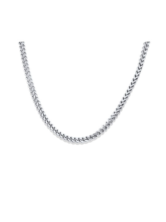 Goldjewels Αλυσίδα Λαιμού από Ανοξείδωτο Ατσάλι Goldjewels Αλυσίδα Λαιμού από Ανοξείδωτο Ατσάλι