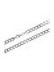 Silver Chain Neck Length 55cm