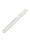 Silver Chain Neck Thin Thickness 3mm and Length 55cm
