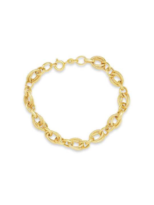 Gold Chain Hand 14K