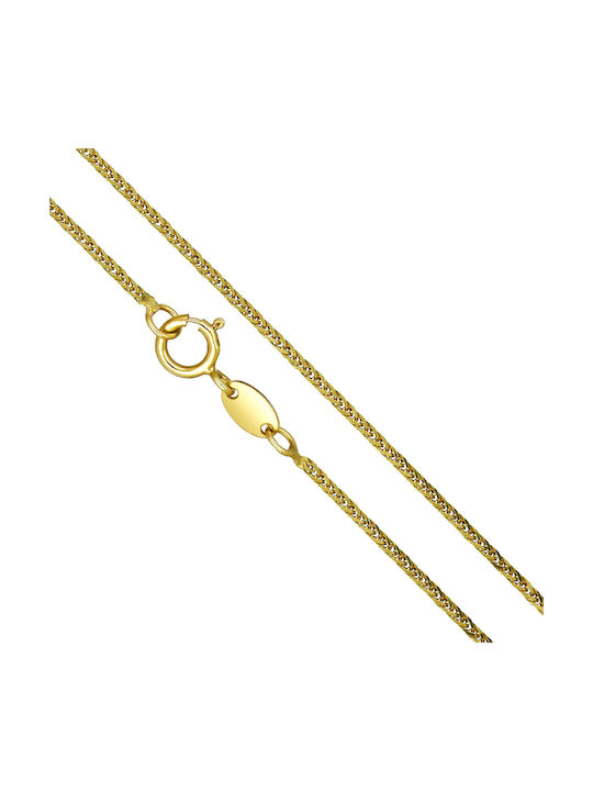 Gold Chain Neck 18K Length 45cm