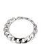 SOFI Chain Hand made of Steel Wide Thickness 15.40mm and Length 22cm